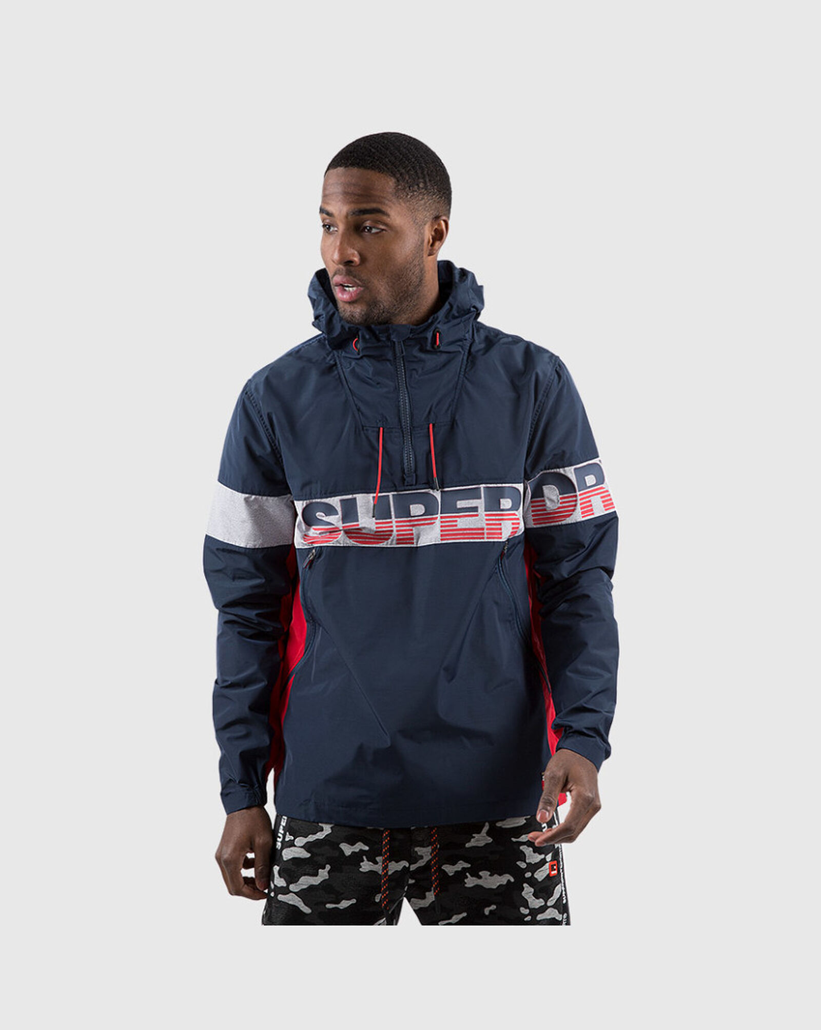 Superdry Ryley Overhead Jacket M50012PT Superdry Ryley Overhead Jacket M50012PT